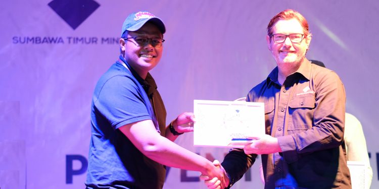 PT. STM Capai 4 Juta Jam Kerja Tanpa Kecelakaan