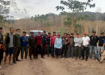 Tepis Isu illegal logging, BKPH Topaso Turun Operasi