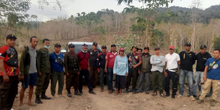 Tepis Isu illegal logging, BKPH Topaso Turun Operasi