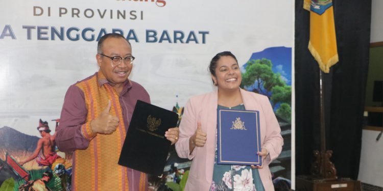 Pemprov NTB Tandatangani Rencana Aksi Bersama Pemerintah Northem Teritory Australia