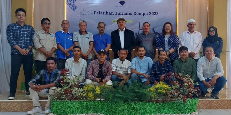 PT. STM Gelar Pelatihan Jurnalistik Digital Depht Reporting Bagi Wartawan Dompu