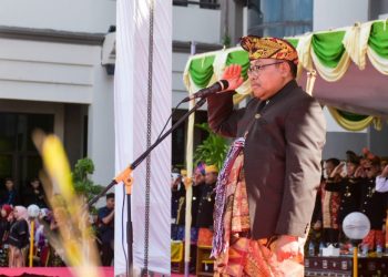 Upacara Peringatan HUT ke-65 NTB Digelar di Sumbawa