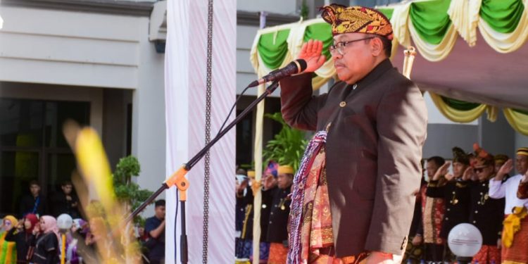 Upacara Peringatan HUT ke-65 NTB Digelar di Sumbawa