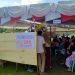 KPU Dompu Gelar Simulasi Tungsura, Masyarakat Antusias