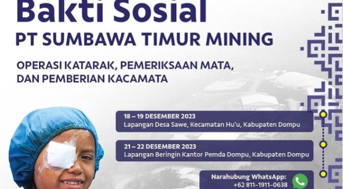 PT.STM Kembali Berikan Layanan Kesehatan Mata Gratis