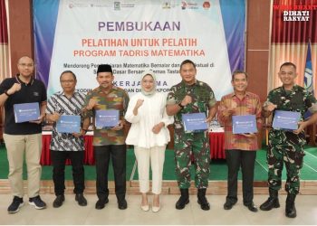 Korem 162/WB Gelar Pelatihan Program Tadris Matematika