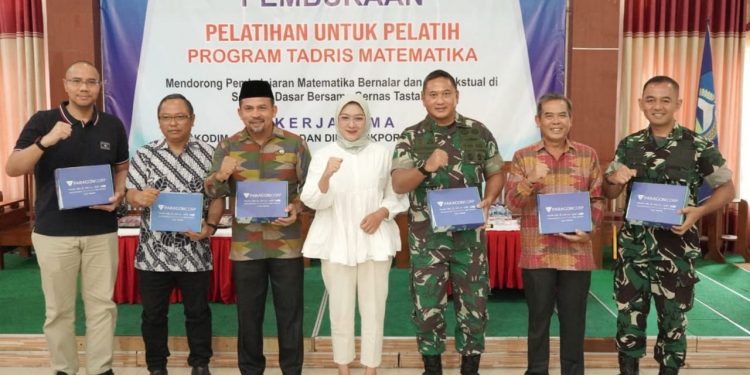 Korem 162/WB Gelar Pelatihan Program Tadris Matematika