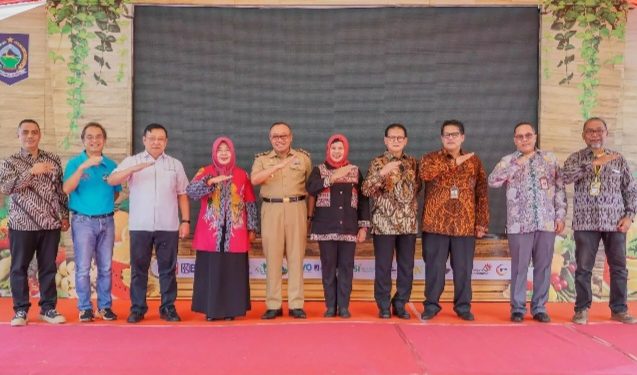 HUT Maporina, Pj Gubernur ; Terus Wujudkan NTB Mandiri Pangan
