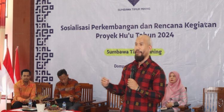 PT. STM Sosialisasikan Pencapaian Kinerja 2023 dan Rencana Kerja 2024 Proyek Hu’u