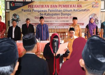 24 Anggota Panwascam Dilantik