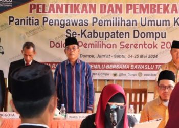 Wakil Bupati Dompu Ingatkan ASN Tidak Berpolitik Praktis