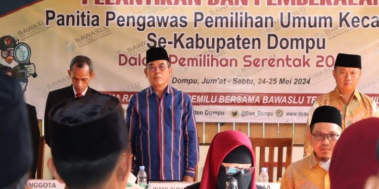 Wakil Bupati Dompu Ingatkan ASN Tidak Berpolitik Praktis