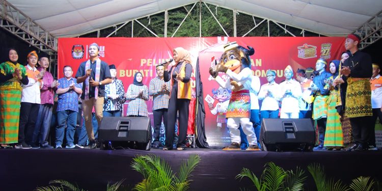 Pilkada Bupati dan Wakil Bupati Diluncurkan, Tanda Pesta Demokrasi Warga Dompu Dimulai