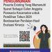 Pengumuman Peserta Existing yang Memenuhi Syarat Sebagai Calon Anggota Panwaslu Kecamatan
