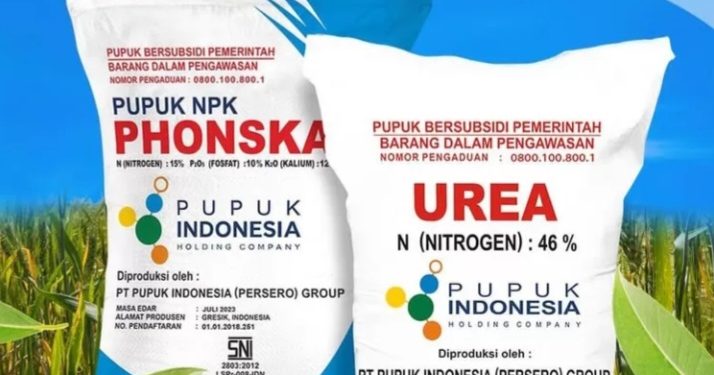 Dompu Dapat Tambahan Kuota Pupuk Subsidi Jenis Urea Jadi 32 Ribu Ton
