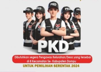 Pengumuman Hasil Seleksi Administrasi Calon Panwas Kelurahan/Desa