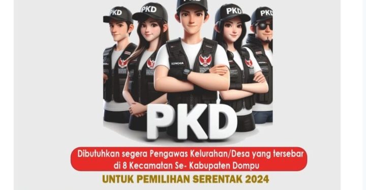 Pengumuman Pendaftaran Calon Anggota Panwaslu Kelurahan/Desa Pilkada 2024