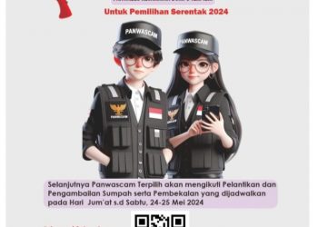 Bawaslu Umumkan Nama Anggota Panwaslu Kecamatan Dompu yang Terpilih