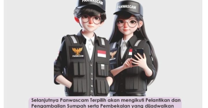 Bawaslu Umumkan Nama Anggota Panwaslu Kecamatan Dompu yang Terpilih