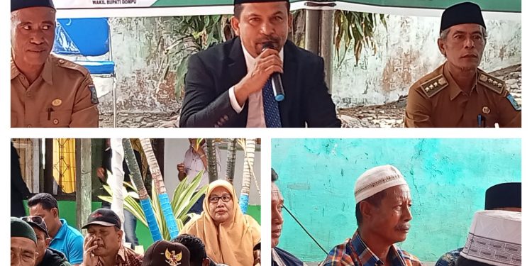 98 Kelompok Tani di Dompu Terima Bantuan Sarana Produksi