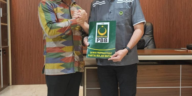 Pilkada Dompu, PBB Resmi Usung Kader Jaelani