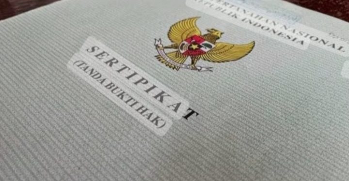 Berita Kehilangan Sertifikat Tanah Atas Nama Ulya Azizah Sulam