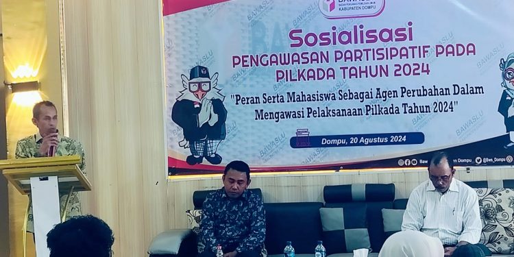 Bawaslu Dompu Ajak Mahasiswa Jadi Pengawas Partisipatif di Pilkada