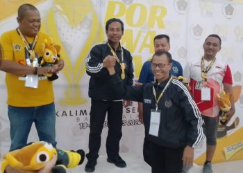 NTB Tambah Medali Emas dari Cabor Domino Kategori Berdikari Terbuka