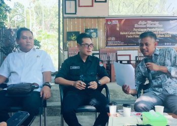 KPU Dompu Umumkan Pendaftaran Bakal Calon Bupati dan Wakil Bupati Dompu