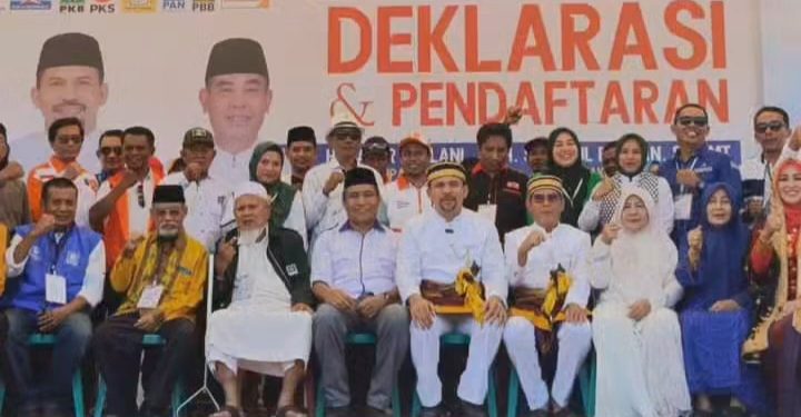 Dua Bupati Senior Siap Menangkan AKJ-SYAH di Periode ke-2