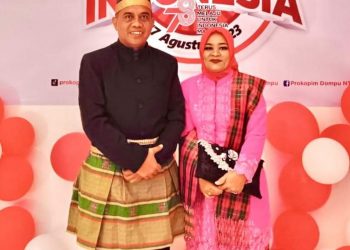 Kabag Umum Setda Dompu Mengucapkan Dirgahayu RI ke-79