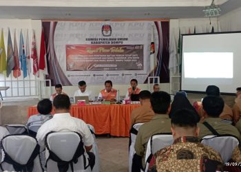 KPU Tetapkan DPT Pilkada Dompu, Ini Jumlah dan Sebarannya