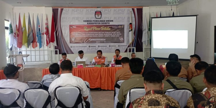 KPU Tetapkan DPT Pilkada Dompu, Ini Jumlah dan Sebarannya