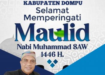 Kabag Umum Setda Dompu Mengucapkan Selamat Memperingati Maulid Nabi Muhammad SAW 1446 H