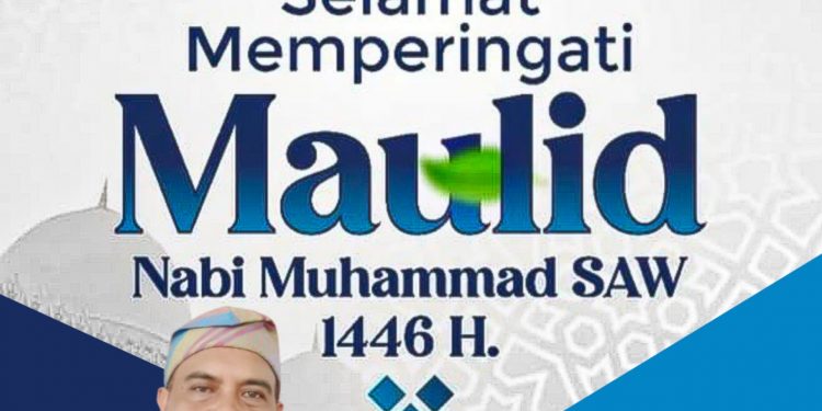 Kabag Umum Setda Dompu Mengucapkan Selamat Memperingati Maulid Nabi Muhammad SAW 1446 H