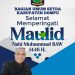 Kabag Umum Setda Dompu Mengucapkan Selamat Memperingati Maulid Nabi Muhammad SAW 1446 H