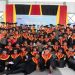 100 Penerima Beasiswa D1 Teknik Alat Berat PT. STM Berhasil Diwisuda