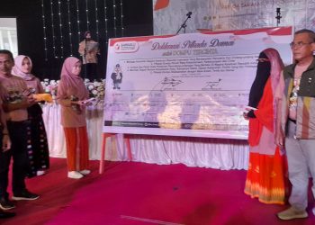 Bawaslu Dompu Gelar Deklarasi Pilkada Damai