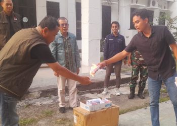 KPU Dompu Musnahkan Ratusan Surat Suara Lebih dan Rusak