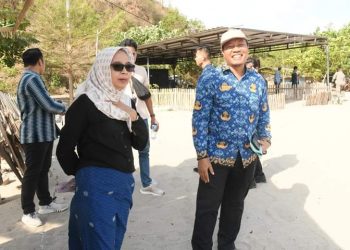 Tinjau Pelabuhan Soro Adu, Pjs Bupati Pastikan Tahun Depan Direvitalisasi