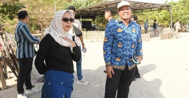 Tinjau Pelabuhan Soro Adu, Pjs Bupati Pastikan Tahun Depan Direvitalisasi