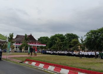 GP Ansor Dompu Gelar Apel 1000 Kader, Deklarasikan Pilkada Damai