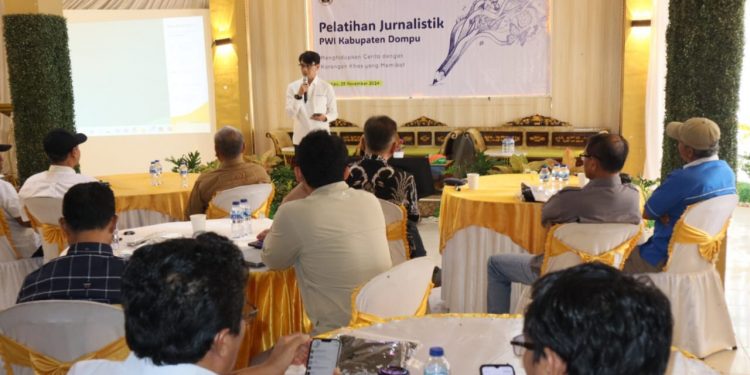 Tingkatkan Kapasitas Wartawan, STM Bersama Antara dan PWI Gelar Pelatihan Jurnalistik