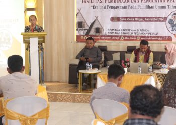 Evaluasi Pemilu 2024, Wahyudin : Semoga Potensi PSU tidak Terjadi di Pilkada