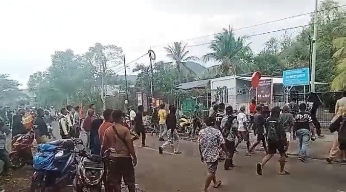 Buntut Aksi Pembakaran di PT STM, Kerugian Capai 1 Milyar, Aktivitas Dihentikan Sementara