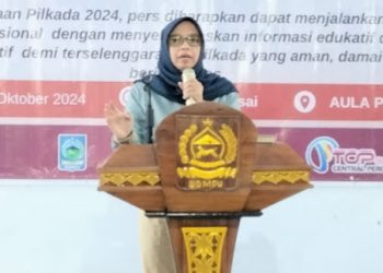 Pjs Bupati Dompu Imbau Masyarakat Wujudkan Pilkada Aman dan Damai