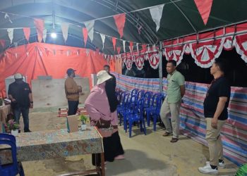 Bawaslu Monitoring Kesiapan TPS