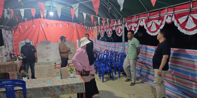 Bawaslu Monitoring Kesiapan TPS