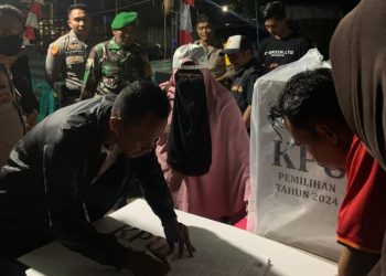 Bawaslu Dompu Awasi Distribusi Logistik Pilkada Serentak 2024