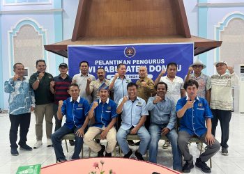 Pengurus PWI Dompu Periode 2024-2027 Dikukuhkan